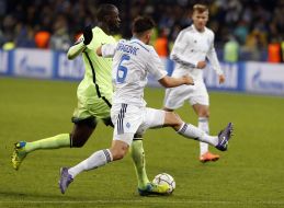 Champions League. FC Dynamo (Kyiv) - FC Manchester City (Manchester)