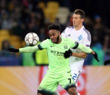 Danilo Silva and Raheem Sterling