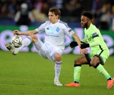 Denis Garmash and Raheem Sterling