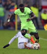 Derlis Gonzalez and Raheem Sterling