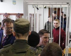 Зорян Шкиряк, Антон Геращенко и Сергей Олейник