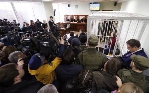 Заседание Апелляционного суда Киева