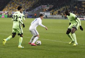 Champions League. FC Dynamo (Kyiv) - FC Manchester City (Manchester)