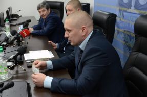 Александр Шацкий и Денис Гриценко