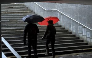 Дождливая погода в Киеве