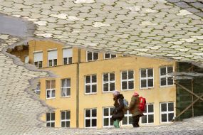 Отражение в луже