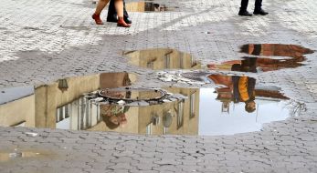 Отражение в луже