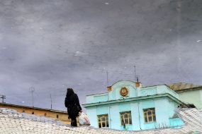 Отражение в луже