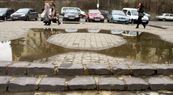 Отражение в луже