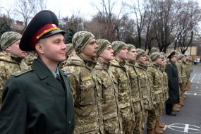 Выпуск курсантов ВМС