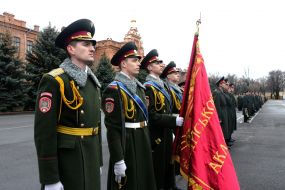 Выпуск курсантов ВМС