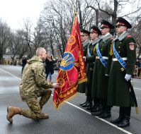 Выпуск курсантов ВМС