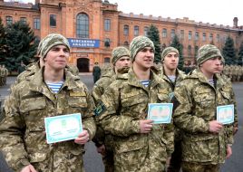 Выпуск курсантов ВМС