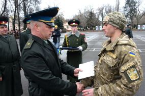 Выпуск курсантов ВМС