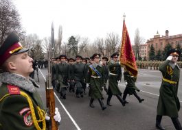 Выпуск курсантов ВМС