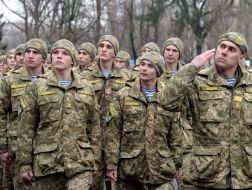 Выпуск курсантов ВМС