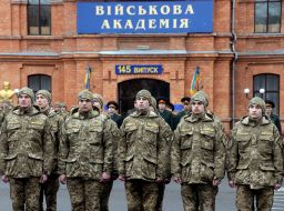 Выпуск курсантов ВМС