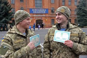 Выпуск курсантов ВМС