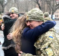 Выпуск курсантов ВМС