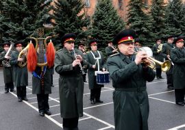 Выпуск курсантов ВМС