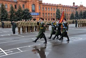 Выпуск курсантов ВМС