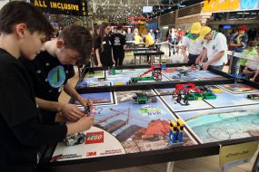 Lego-tournament