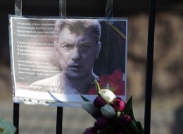People paid tribute to Boris Nemtsov