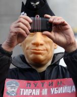 The action in memory of Boris Nemtsov