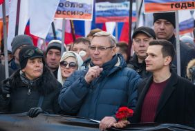 Михайло Касьянов та Ілля Яшин