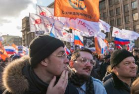 Акція пам'яті Бориса Нємцова