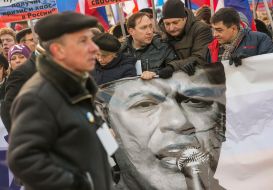 Акція пам'яті Бориса Нємцова