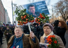 Акція пам'яті Бориса Нємцова