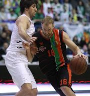 Playing moment of match