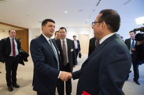 Vladimir Groisman and Gianni Pittella