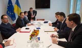 Vladimir Groisman and Gianni Pittella