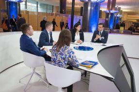 Члены украинской делегации