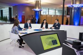 Члены украинской делегации