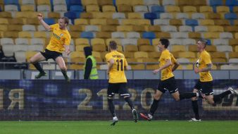 Players of FC "Alexandria"