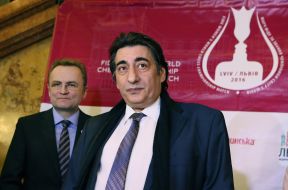 Georgios Makropulos, Andriy Sadovy