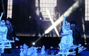 Виступ модерн-балету "Життя"