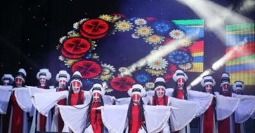 Виступ модерн-балету "Життя"