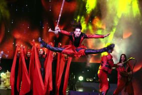 Виступ модерн-балету "Життя"