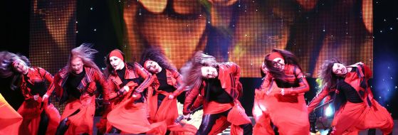 Виступ модерн-балету "Життя"