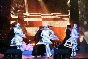 Виступ модерн-балету "Життя"