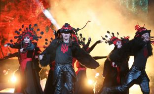 Виступ модерн-балету "Життя"