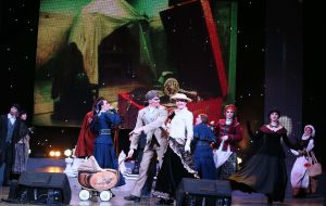 Виступ модерн-балету "Життя"