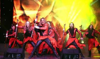 Виступ модерн-балету "Життя"