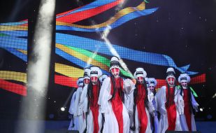 Виступ модерн-балету "Життя"