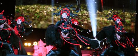 Виступ модерн-балету "Життя"