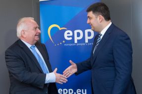 Vladimir Groisman and Joseph Daul